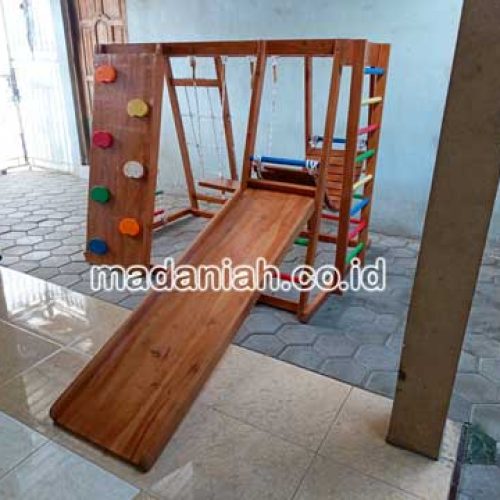 Pengadaan Playground Brakiasi Kayu Manggarai Murah Pengadaan Playground Brakiasi Kayu Manggarai Murah