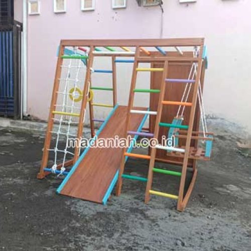 Pengadaan Playground Brakiasi Kayu Melawi Pengadaan Playground Brakiasi Kayu Melawi