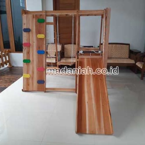Pengadaan Playground Brakiasi Kayu Pangandaran Pengadaan Playground Brakiasi Kayu Pangandaran