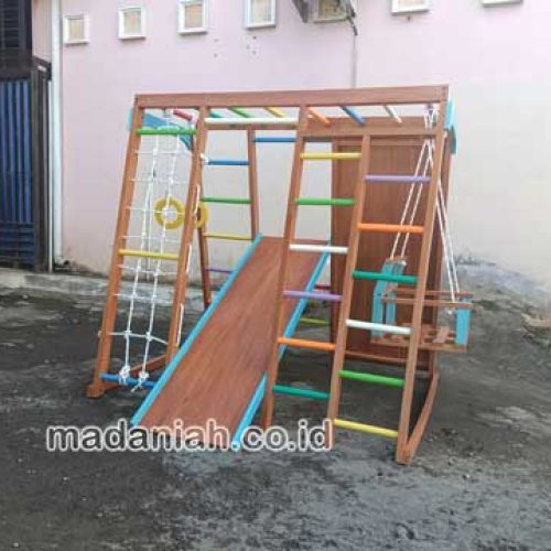 Pengadaan Playground Brakiasi Kayu Parigi Moutong Berpengalaman