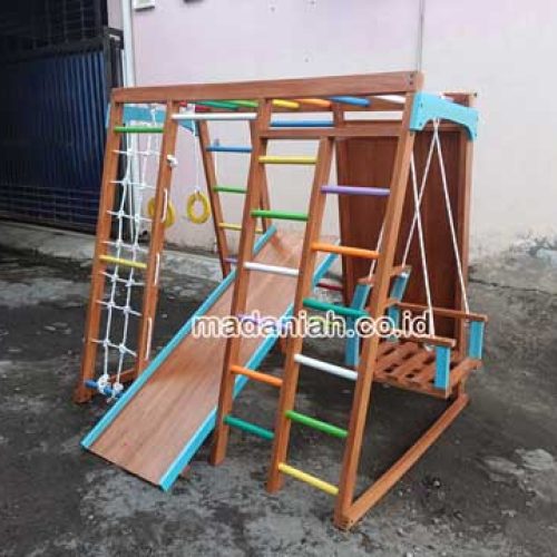Pengadaan Playground Brakiasi Kayu Paser Pengadaan Playground Brakiasi Kayu Paser