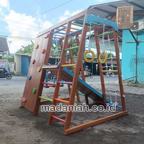 Pengadaan Playground Brakiasi Kayu Serdang Bedagai Murah Pengadaan Playground Brakiasi Kayu Serdang Bedagai Murah