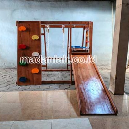 Pengadaan Playground Brakiasi Kayu Siak Murah Pengadaan Playground Brakiasi Kayu Siak Murah