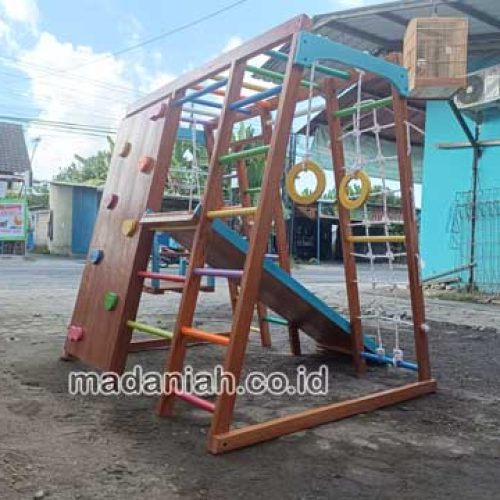 Pengadaan Playground Brakiasi Kayu Solok Selatan Murah Pengadaan Playground Brakiasi Kayu Solok Selatan Murah