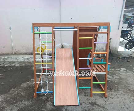 Pengadaan Playground Brakiasi Kayu Sukabumi
