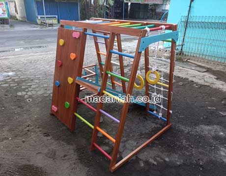Pengadaan Playground Brakiasi Kayu Tangerang Terdekat