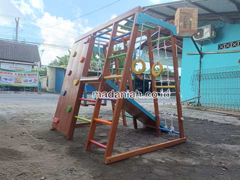 Produsen Playground Brakiasi Kayu Aceh Singkil Berkualitas
