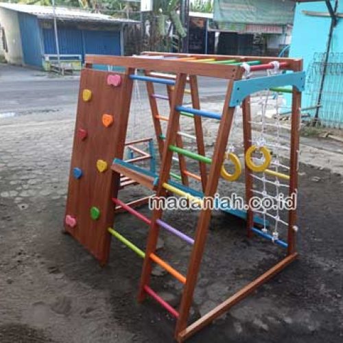 Produsen Playground Brakiasi Kayu Aceh Tenggara