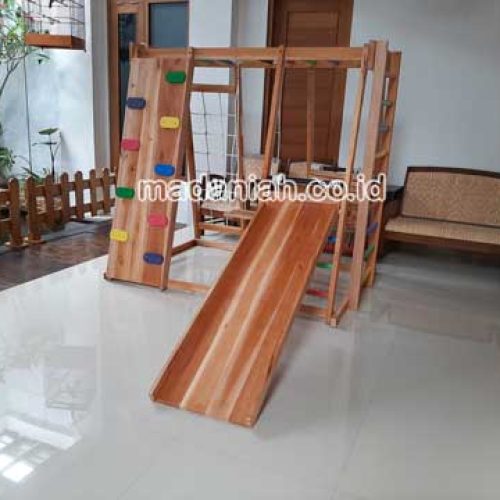 Produsen Playground Brakiasi Kayu Bandung Barat
