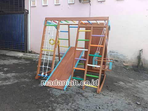 Produsen Playground Brakiasi Kayu Bangka Tengah