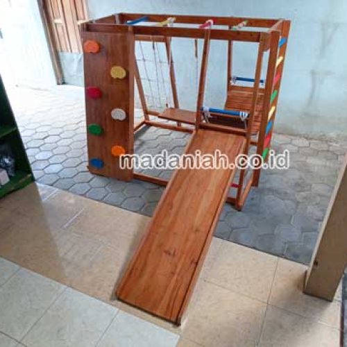 Produsen Playground Brakiasi Kayu Bener Meriah