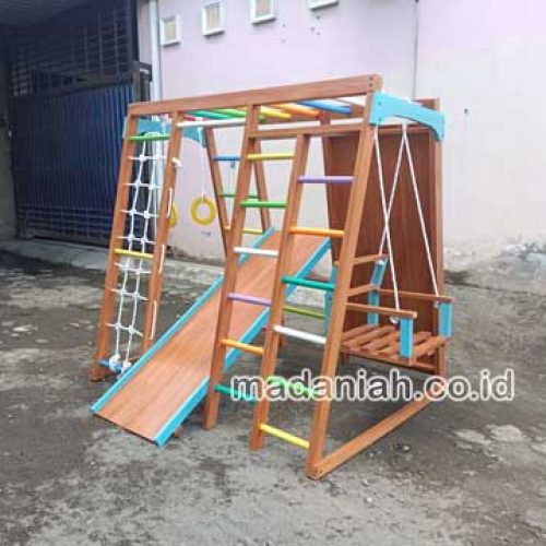 Produsen Playground Brakiasi Kayu Empat Lawang Berpengalaman Produsen Playground Brakiasi Kayu Empat Lawang Berpengalaman