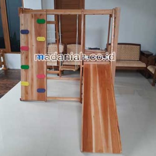Produsen Playground Brakiasi Kayu Garut