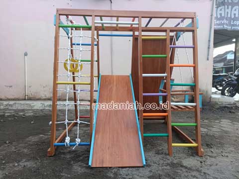 Produsen Playground Brakiasi Kayu Grobogan