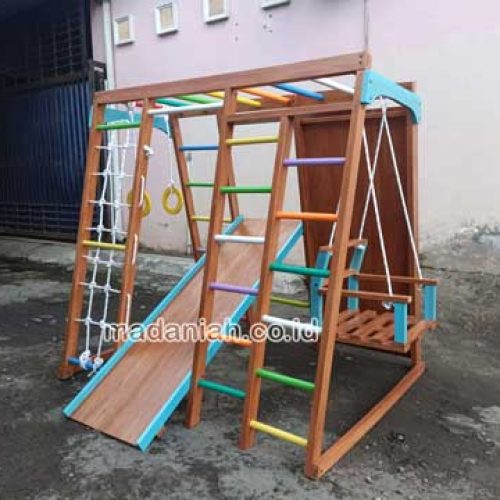 Produsen Playground Brakiasi Kayu Gunungkidul