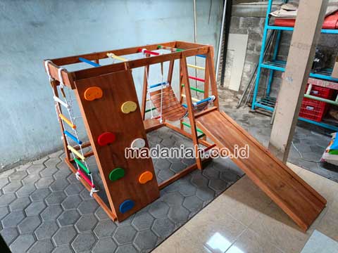 Produsen Playground Brakiasi Kayu Gunungkidul Terpercaya