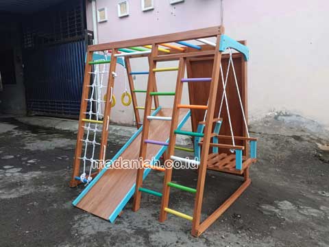 Produsen Playground Brakiasi Kayu Gunungkidul