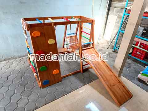 Produsen Playground Brakiasi Kayu Gunungsitoli