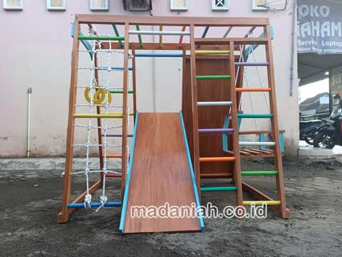 Produsen Playground Brakiasi Kayu Indragiri Hilir