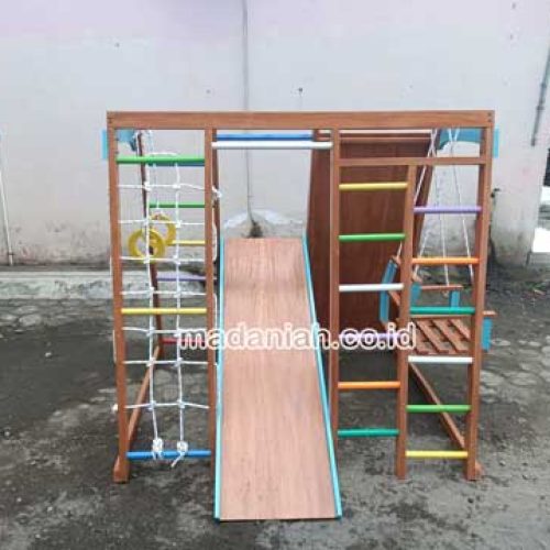Produsen Playground Brakiasi Kayu Jakarta Barat