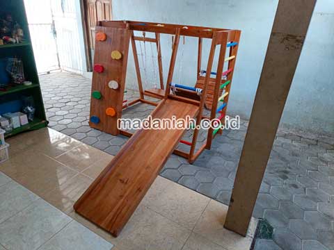 Produsen Playground Brakiasi Kayu Jakarta Barat Berkualitas