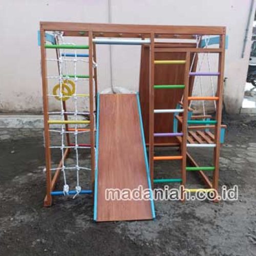 Produsen Playground Brakiasi Kayu Karimun Terpercaya Produsen Playground Brakiasi Kayu Karimun Terpercaya