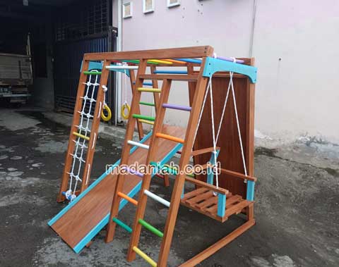 Produsen Playground Brakiasi Kayu Kebumen Berkualitas