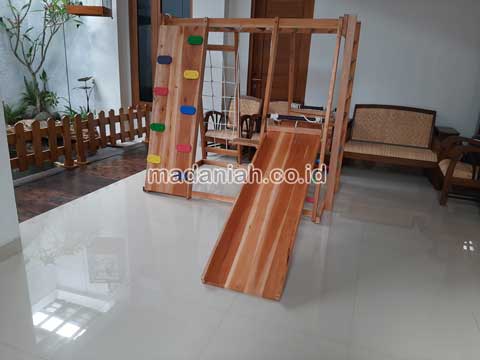 Produsen Playground Brakiasi Kayu Kebumen