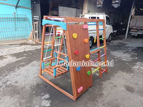 Produsen Playground Brakiasi Kayu Kepahiang Berpengalaman
