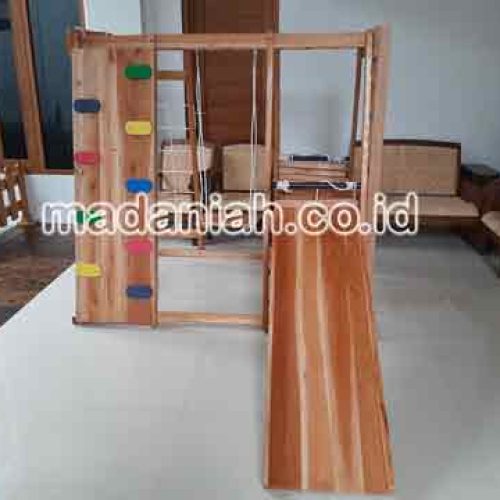 Produsen Playground Brakiasi Kayu Kepulauan Mentawai Berpengalaman