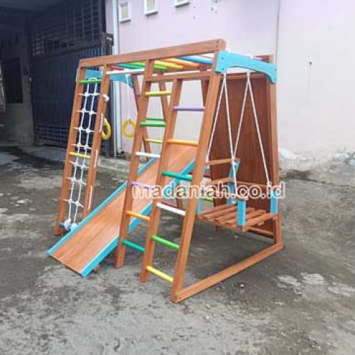 Produsen Playground Brakiasi Kayu Kota Banjar