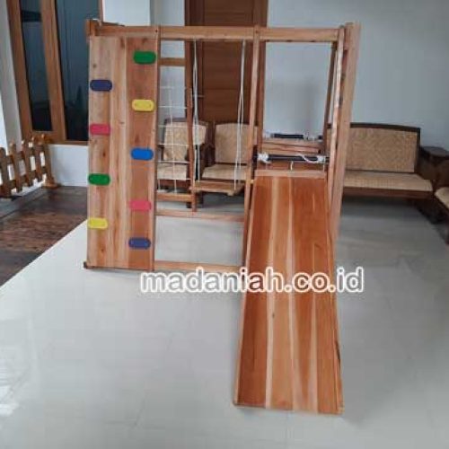 Produsen Playground Brakiasi Kayu Kota Cilegon