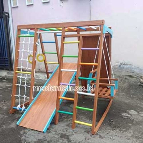 Produsen Playground Brakiasi Kayu Kota Cimahi
