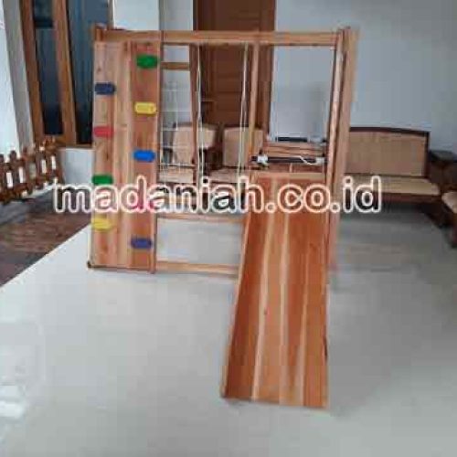 Produsen Playground Brakiasi Kayu Kota Jambi Berpengalaman