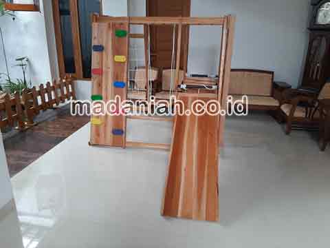 Produsen Playground Brakiasi Kayu Kota Jambi Berpengalaman