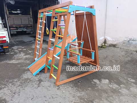Produsen Playground Brakiasi Kayu Kota Jambi