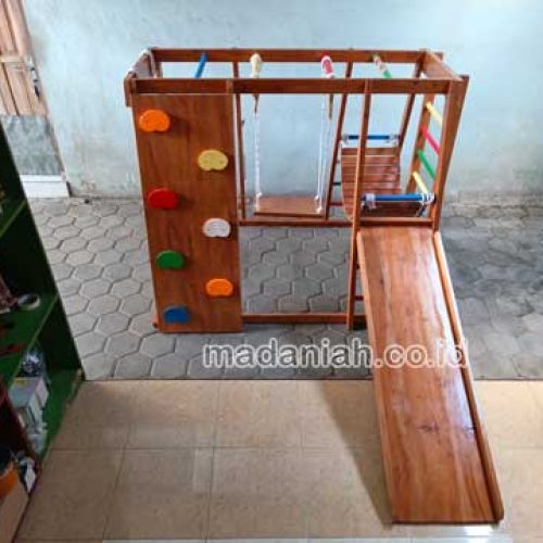 Produsen Playground Brakiasi Kayu Kota Magelang