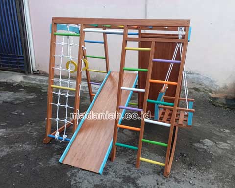 Produsen Playground Brakiasi Kayu Kota Magelang Berkualitas