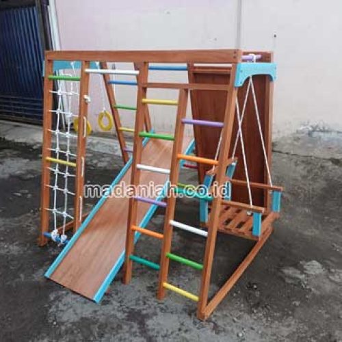 Produsen Playground Brakiasi Kayu Kota Malang