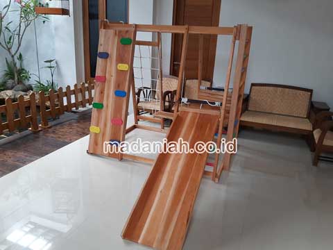 Produsen Playground Brakiasi Kayu Kota Malang Terdekat