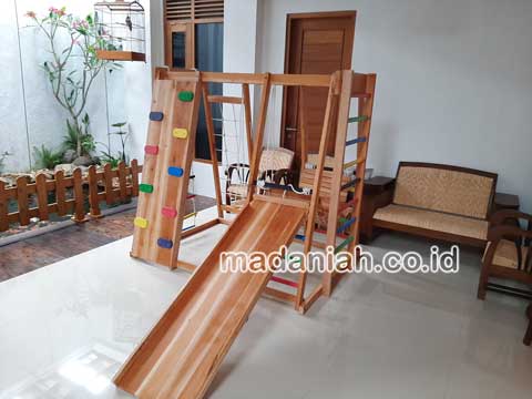 Produsen Playground Brakiasi Kayu Kota Palopo