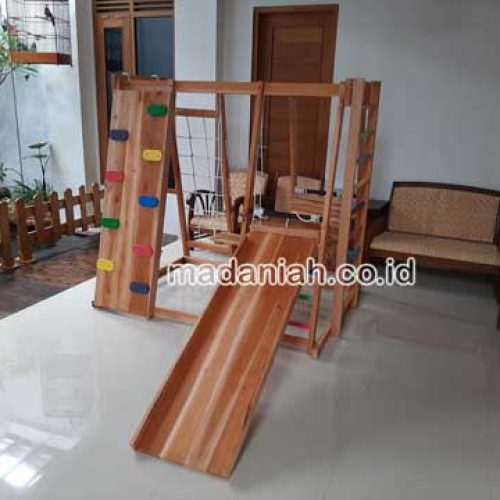 Produsen Playground Brakiasi Kayu Kota Sukabumi