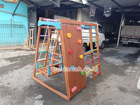 Produsen Playground Brakiasi Kayu Kota Sukabumi Terdekat