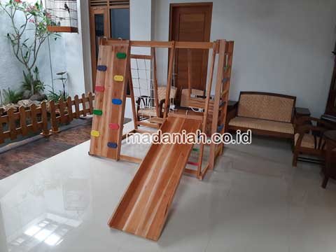 Produsen Playground Brakiasi Kayu Kota Sukabumi