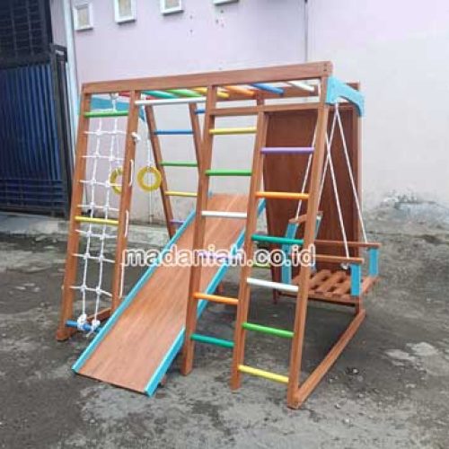 Produsen Playground Brakiasi Kayu Kota Tangerang Selatan