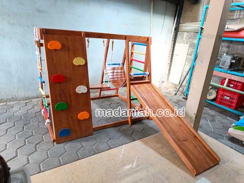 Produsen Playground Brakiasi Kayu Kota Tangerang Selatan Terdekat