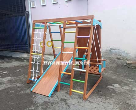 Produsen Playground Brakiasi Kayu Kota Tangerang Selatan