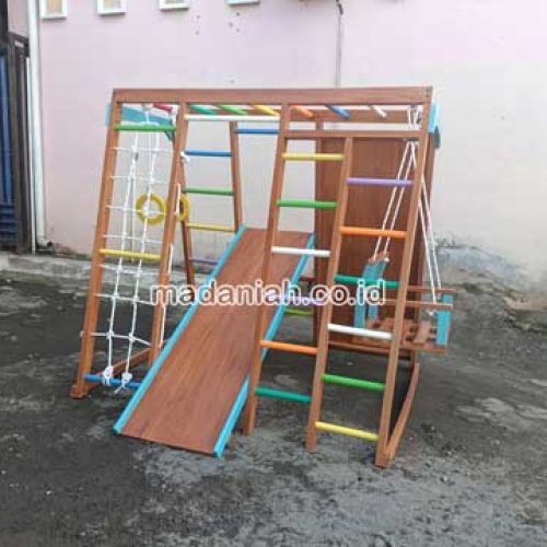 Produsen Playground Brakiasi Kayu Kuningan
