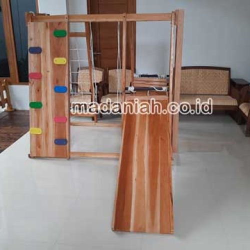 Produsen Playground Brakiasi Kayu Lampung Tengah