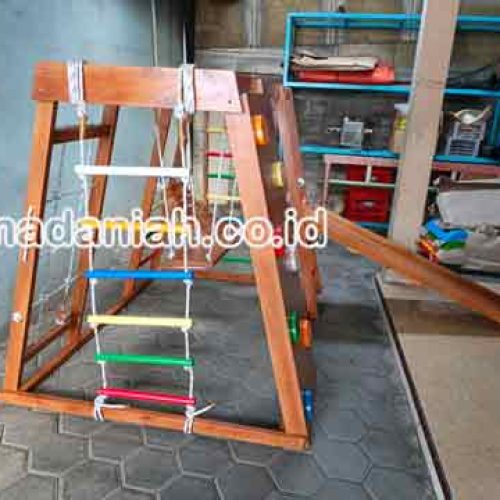 Produsen Playground Brakiasi Kayu Lubuklinggau Berpengalaman